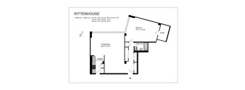 1 Bedroom 1 Bathroom